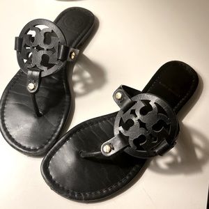 Tory Burch - MILLER SOFT SANDAL, LEATHER